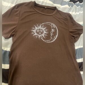 BIG SALE(5 for $20)- Brown Graphic Men's T-Shirt